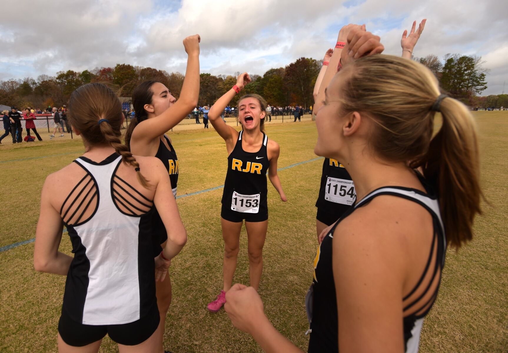 4A NCHSAA cross country championships